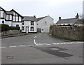 Junction of Clevis Crescent and Clevis Lane, Porthcawl