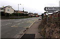 Newton boundary sign, Porthcawl