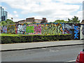 Graffiti wall, Croydon