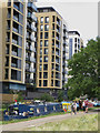 Apartments and houseboats, Tower Hamlets