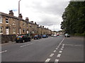 Woodhead Road - viewed from Taylor Hill Road