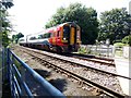 Level crossing at Burton Joyce