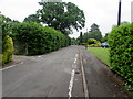 East along Little Meadow End, Nailsea