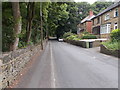 Close Hill Lane - viewed from Blue Bell Hill