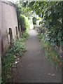 Footpath - Blagden Lane