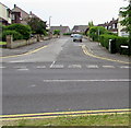 West along Hillcrest Road, Nailsea