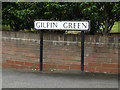 TL1413 : Gilpin Green sign by Geographer