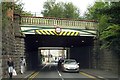 Railway bridge over Caernarfon Road