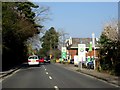 St Cross Road into Winchester