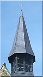 TQ3198 : St. John's Church, Clay Hill - spire by Mike Quinn