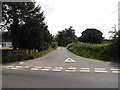 TM0479 : Low Common Road, south Lopham by Geographer
