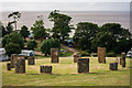 ST1142 : A stone circle at Home Farm Holiday Centre, St. Audries by Oliver Mills