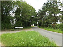 TM0379 : Middle Road, Blo' Norton by Geographer