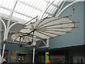 NT2573 : Pilcher's Hawk - a 19thC hang glider by M J Richardson
