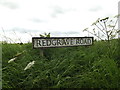 TM0279 : Redgrave Road sign by Geographer