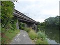 ST7364 : Former railway bridge over River Avon, East Twerton by David Smith