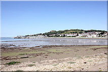 SH7878 : View towards Deganwy from the Wales Coast Path by Jeff Buck