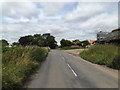 TM0382 : Church Road, North Lopham by Geographer