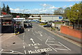 SX8759 : Exit and entrance road, Paignton Sainsbury's by Derek Harper