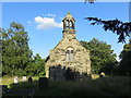 SK0917 : Ridware Theatre was once St James' Church at Pipe Ridware by Peter Wood