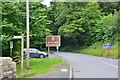 NT8847 : Scottish border sign at Ladykirk and Norham Bridge by Jim Barton
