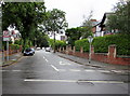 Archer Road towards Stanwell School, Penarth