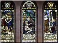 Holy Trinity, Southall - Stained glass window