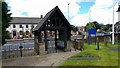 SE3633 : Memorial Gate, St Mary's Church, Whitkirk, Leeds by Mark Stevenson
