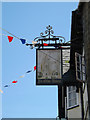 TF2410 : Ye Olde Abbey Public House sign by Geographer