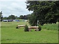 SJ5451 : Cholmondeley Castle Horse Trials: cross-country obstacles by Jonathan Hutchins