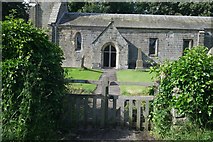 SE8467 : St Nicholas' Church: The inner gate by Bob Harvey