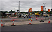 SD4964 : Junction of Caton Road and Heysham Link Road by Ian Taylor