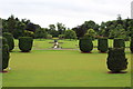 ST0972 : Croquet & Great Lawns, Dyffryn Gardens by M J Roscoe