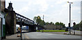 Gorbals Street disused railway bridge