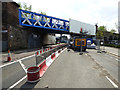 Gorbals Street railway bridge renovation