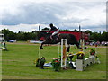 TF1444 : Over the water jump - Heckington Show 2016 by Richard Humphrey