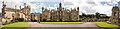 SK8932 : Harlaxton Manor panorama by Julian P Guffogg
