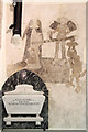 St Mary, Bartlow - Wall painting