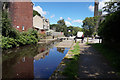 Huddersfield Narrow Canal towards lock #24E