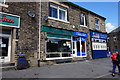 Shops on Market Place, Slaithwaite