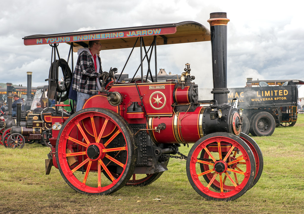 Cumbria Steam Gathering - July 2016 (24) © The Carlisle Kid :: Geograph ...