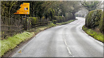 SJ5344 : Southbound A49, Bradeley Green by David Dixon