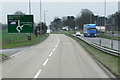 Southbound A41 at Prees Heath
