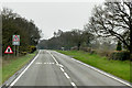 SJ5536 : A49 Whitchurch Road (looking south) by David Dixon