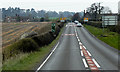 Southbound A49 Approaching Preston Brockhurst