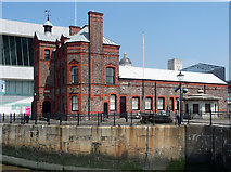 SJ3389 : Former Pilotage Building, Canning Half-Tide Dock, Liverpool by Stephen Richards