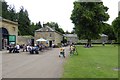 Tea rooms at Wallington