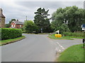 SE8230 : Crossroads  at  Townend  Sandholme by Martin Dawes