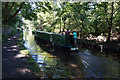 Canal boat Polgara, Huddersfield Narrow Canal