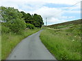 Up the lane near Knotbury